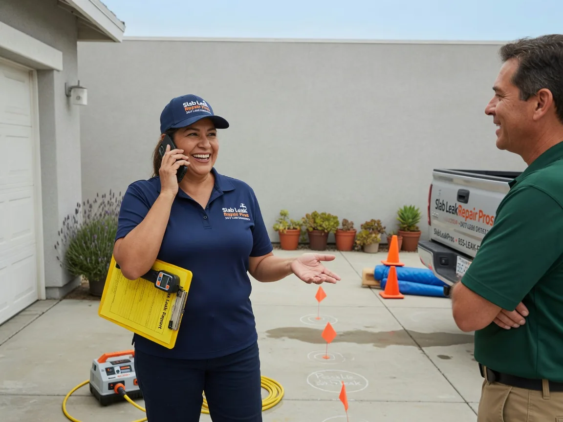 Slab Leak Repair Arcadia, WI FAQs